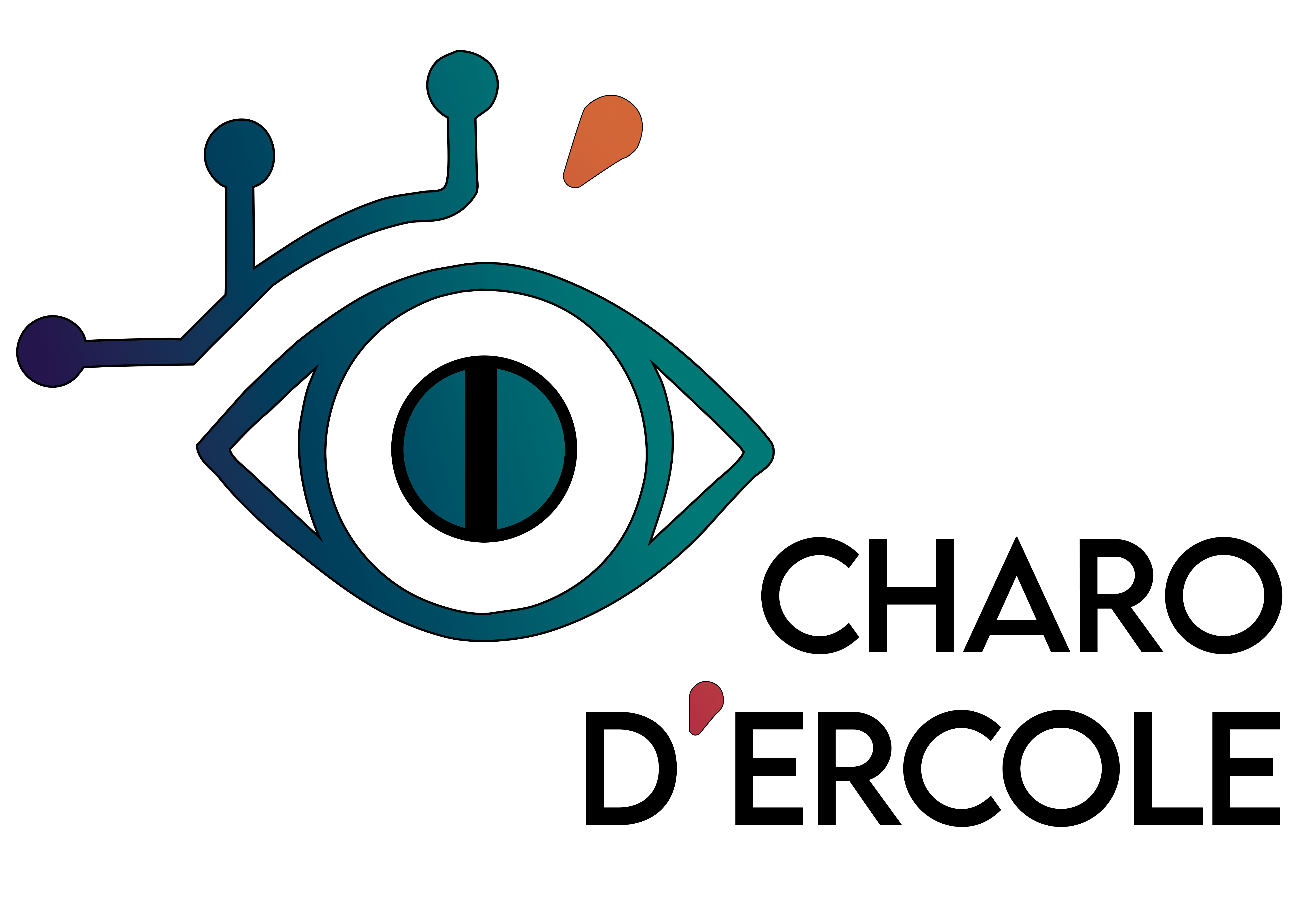 Logo de Charo D'Ercole